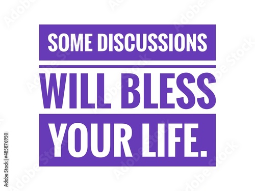 Inspirational and motivational life quote- some decisions will bless your life.