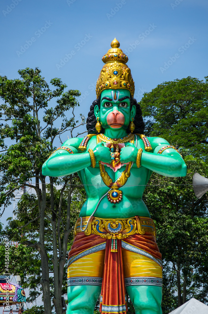 Batu Caves in Gombak, Selangor, Malaysia