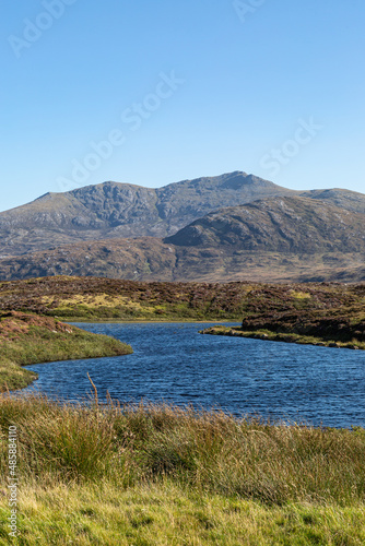 Loch Druidibeag on the Island of South Uist in the Western Isles