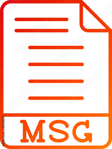 MSG Icon Style