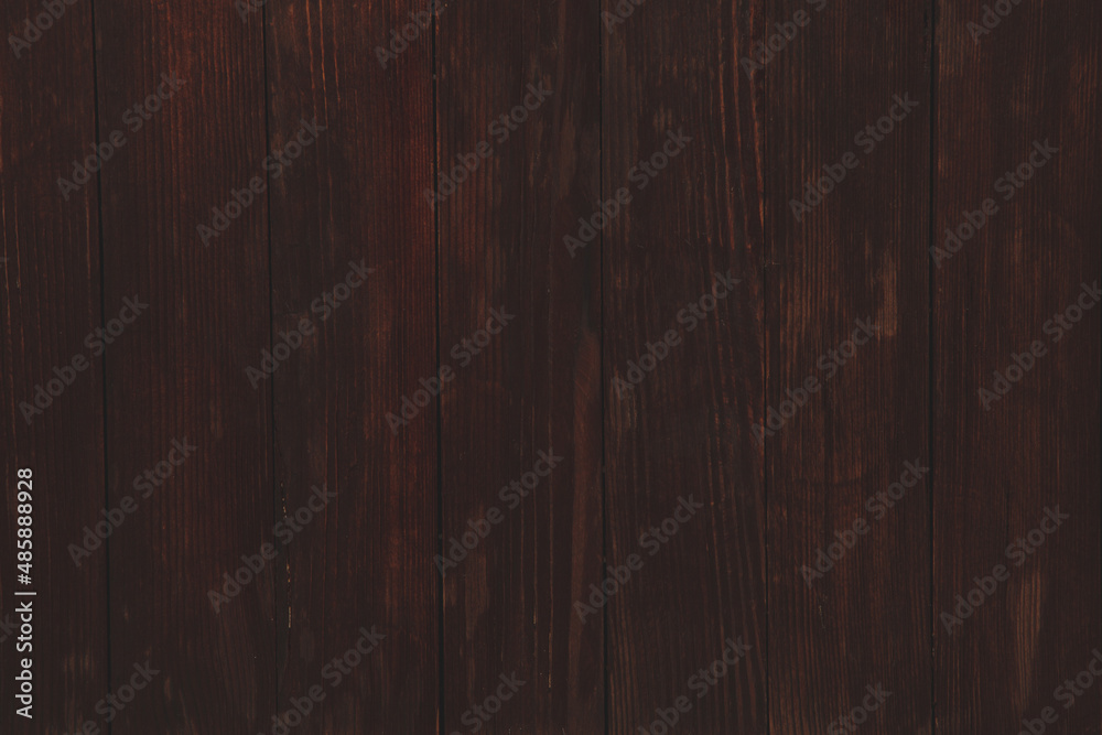 Fototapeta premium Painted wooden board for design or text. Colored wood abstraction.