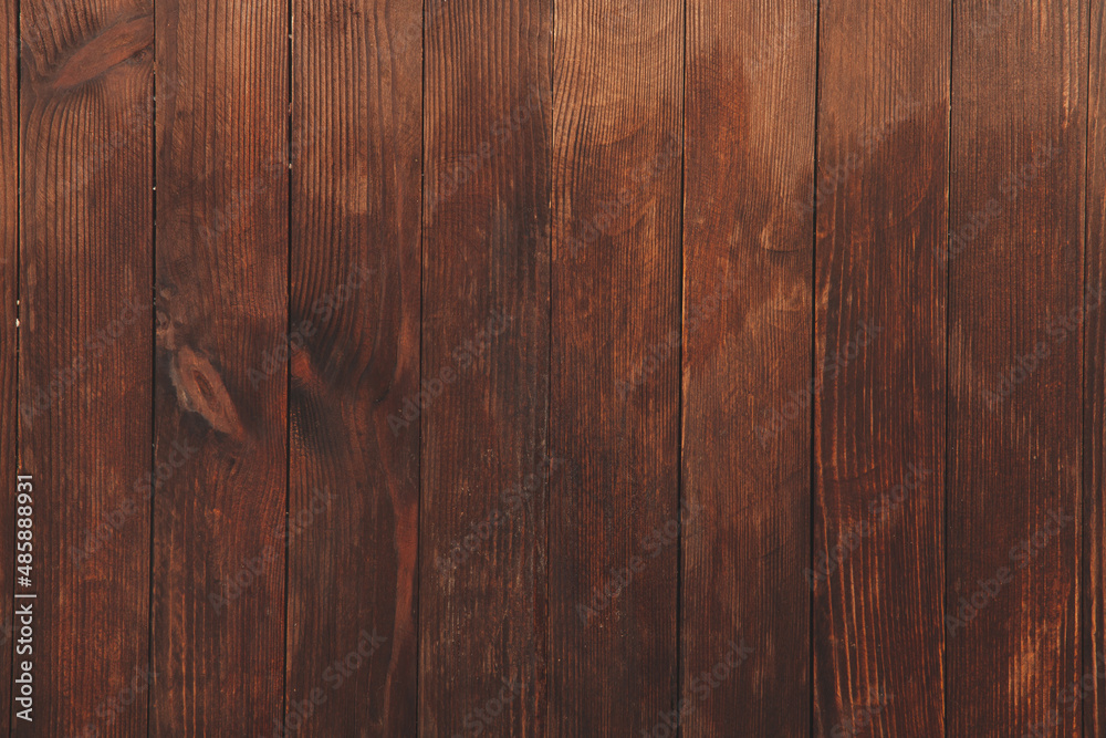 Obraz premium Painted wooden board for design or text. Colored wood abstraction.