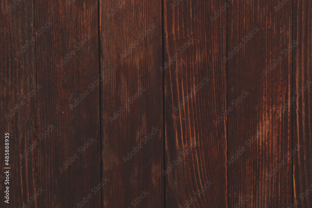 Fototapeta premium Painted wooden board for design or text. Colored wood abstraction.