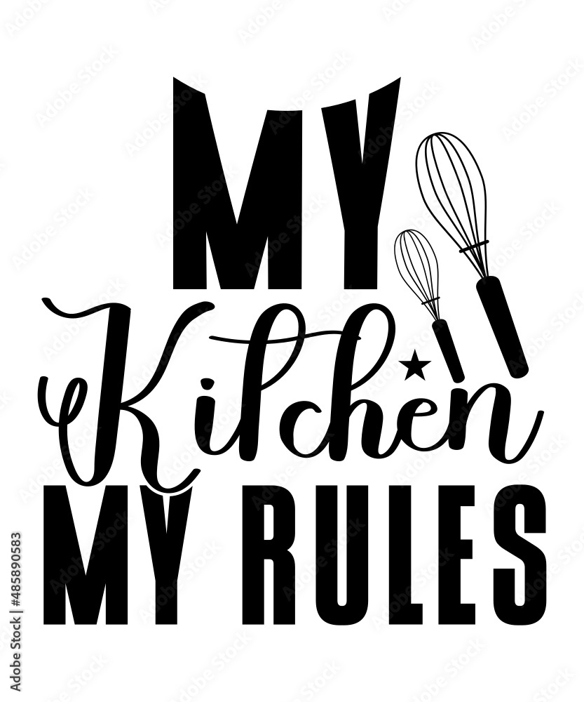 Kitchen SVG Bundle, kitchen towel svg, funny kitchen svg, svg quotes ...