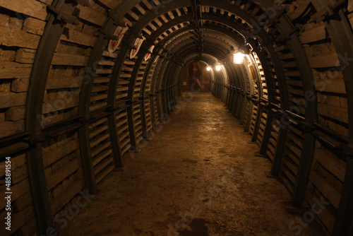 Foto Underground Tunnel, Mine tunnel, Sandomierz, Poland