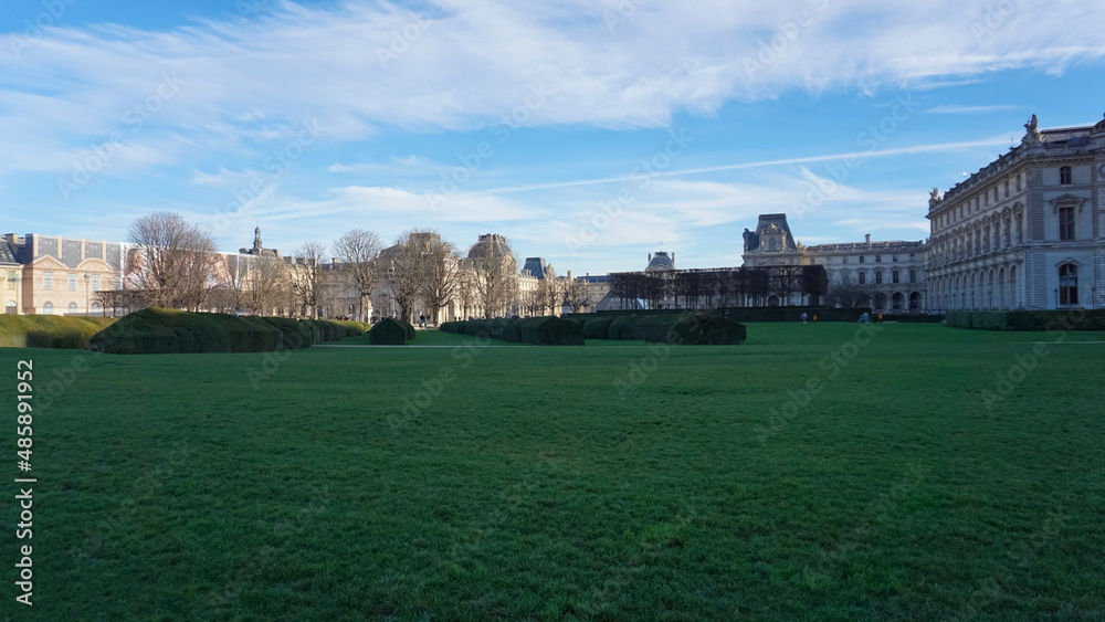 Jardin des Tuileries or The Tuileries Garden, Paris, France Jardin des Tuileries or The Tuileries Garden, Paris, France