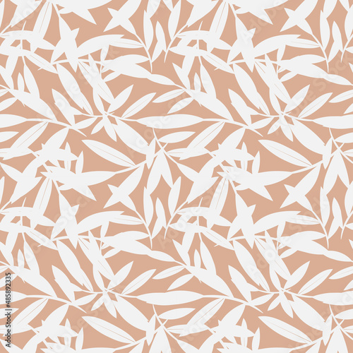 Floral seamless pattern in vintage bohemian style