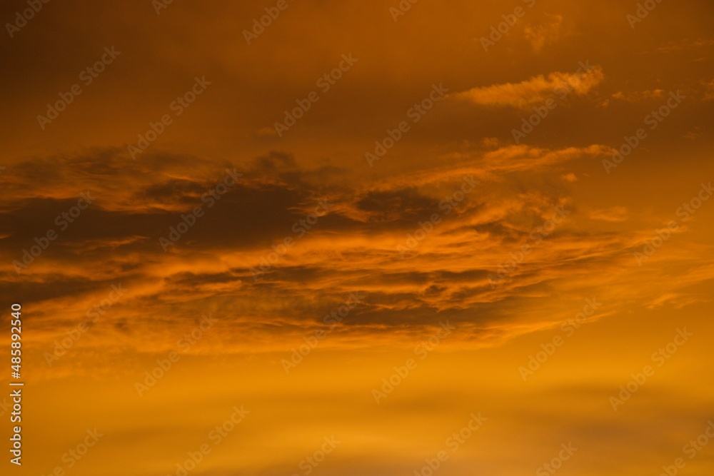 Obraz premium Atardecer de nube 6
