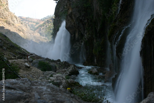 Kapuzbasi waterfall  Kayseri   Turkey