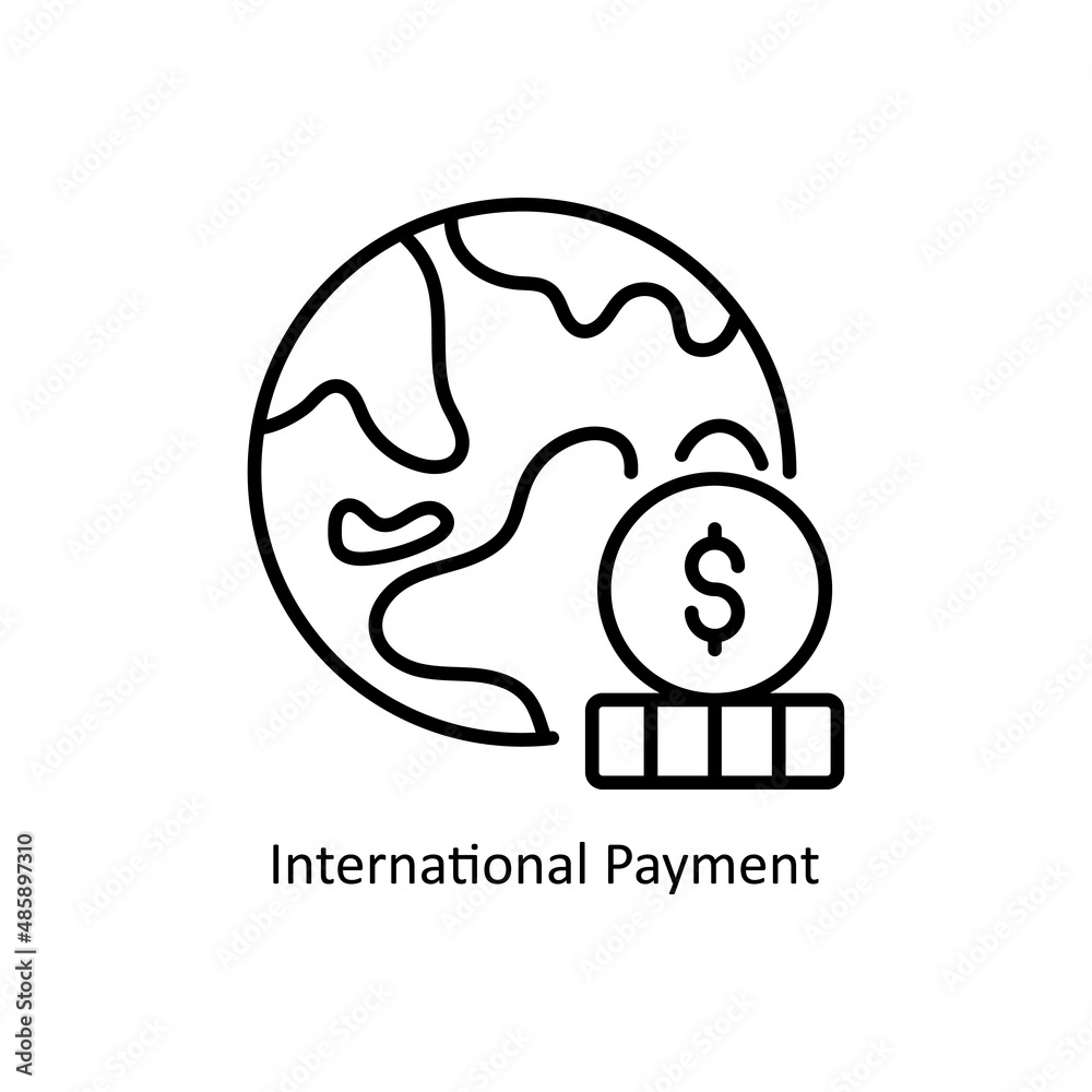 Foreign Office vector Outline icon for web isolated on white background EPS 10 file Foreign Office vector Outline icon for web isolated on white background EPS 10 file