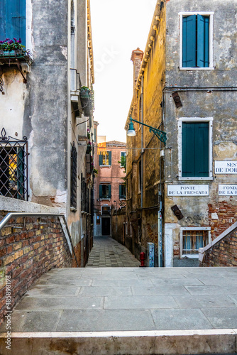 Fototapeta Naklejka Na Ścianę i Meble -  La città di Venezia