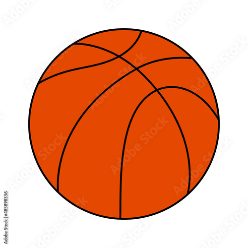 Basketball ball icon