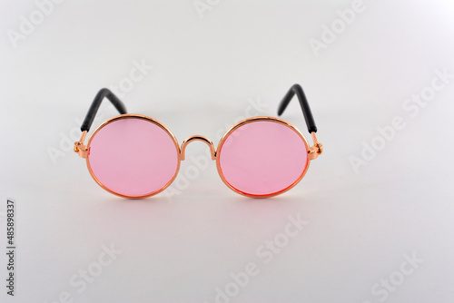 Small light pink lenses for pets such as dogs and cats
