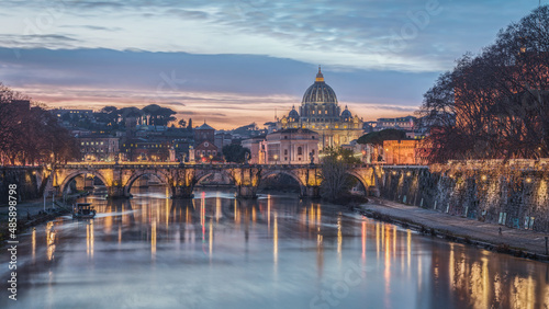 Rome nightscape