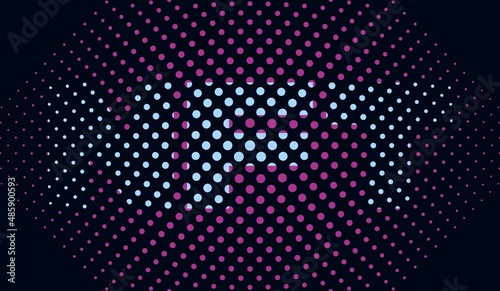NFT illustration, bitmap on dark background, non-fungible token