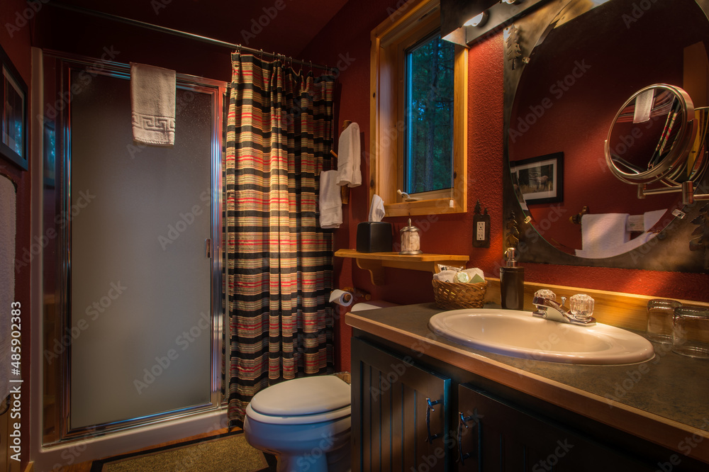 Bathroom in Cabin Bathroom in Cabin