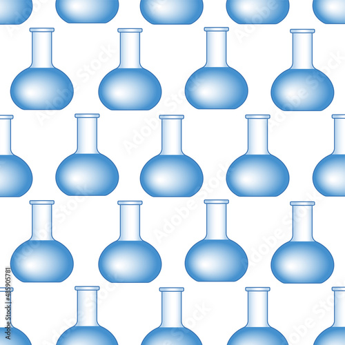 Laboratory vial pattern