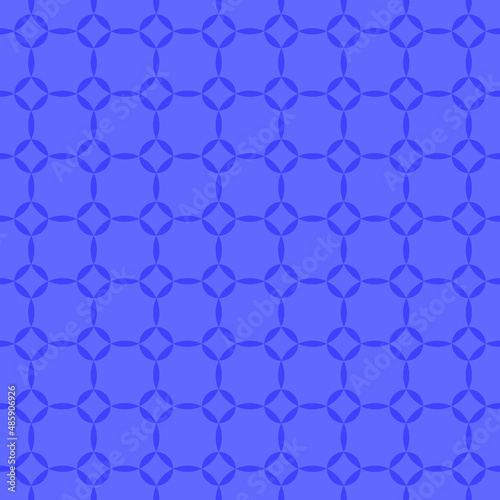 Abstract seamless background with circles. Veri peri color background for design.