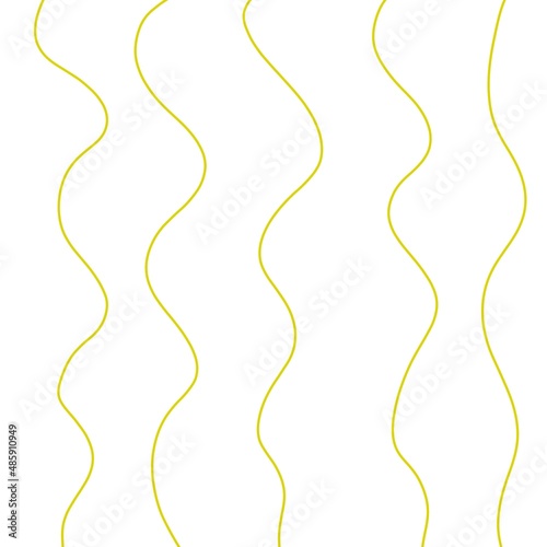 wavy hair lines spaghetti ripples