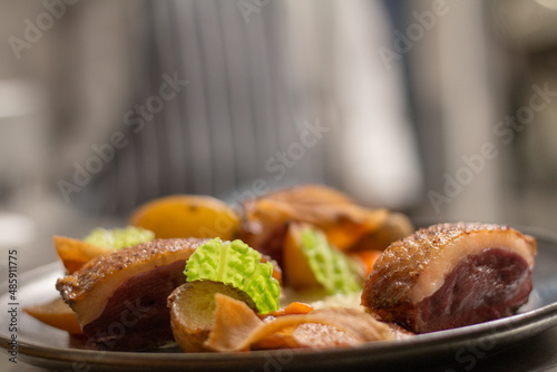 Magret de Canard - restaurant - Chef - Auvergne
