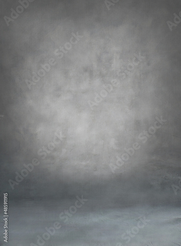 Fotótapéta Grey Background Studio Portrait Backdrops Photo 4K