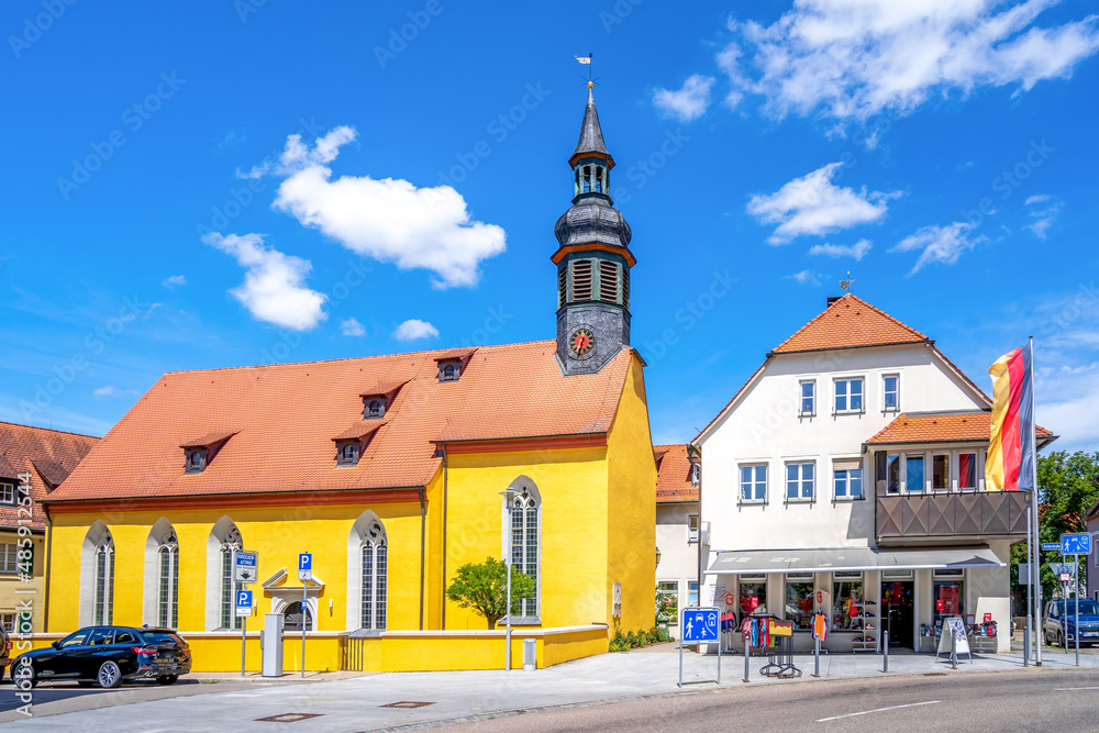 Altstadt, Ornbau, Triesdorf, Bayern, Deutschland 