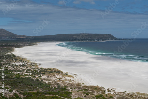 Noordhoek, Long Beach, South Africa, showing the wreck of the SS Kakopo. photo