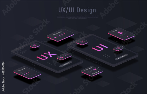 Toolkit UI UX scene creator concept