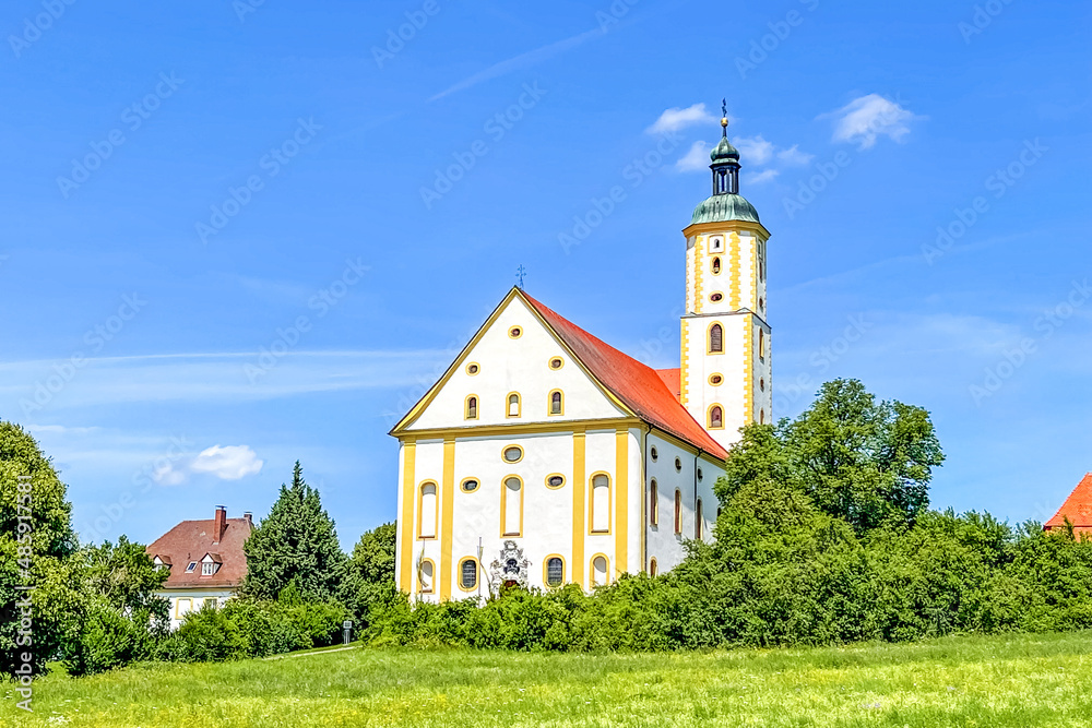 Maria Brünlein Kirche, Wemding, Bayern, Deutschland 