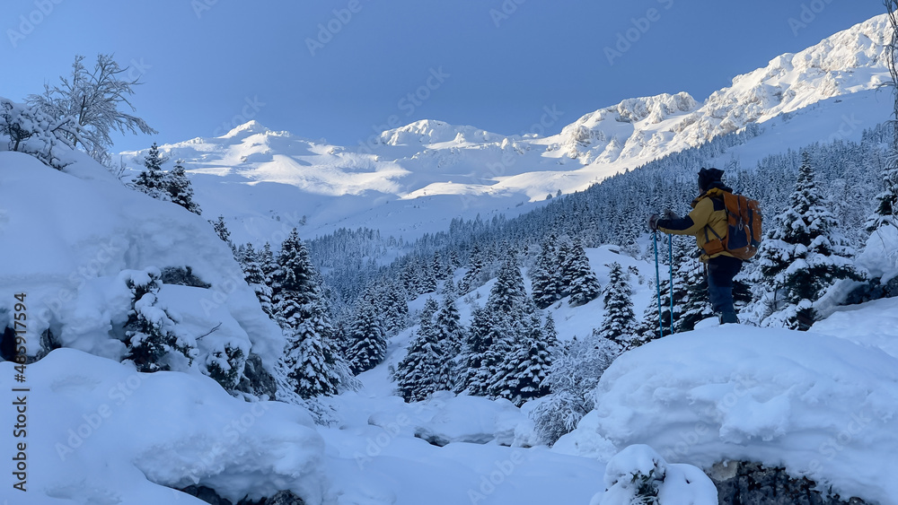 nature walks and impressive winter landscapes