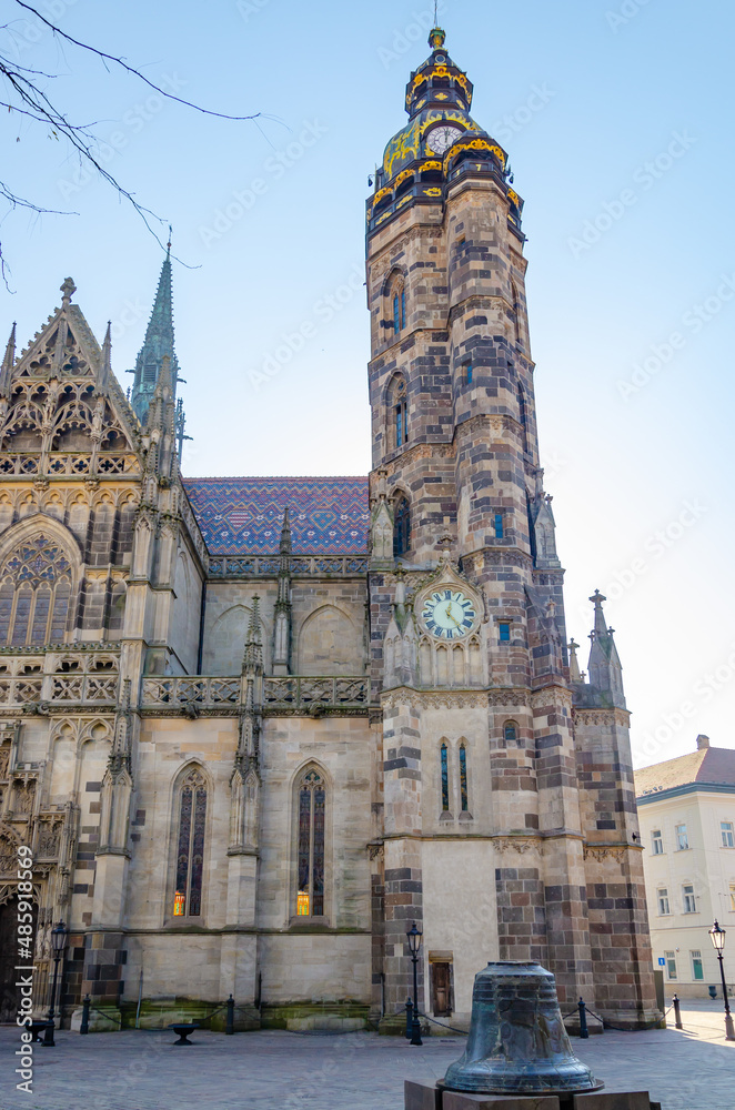 the cathedral of st. Elizabeth, Kosice, Slovakia 