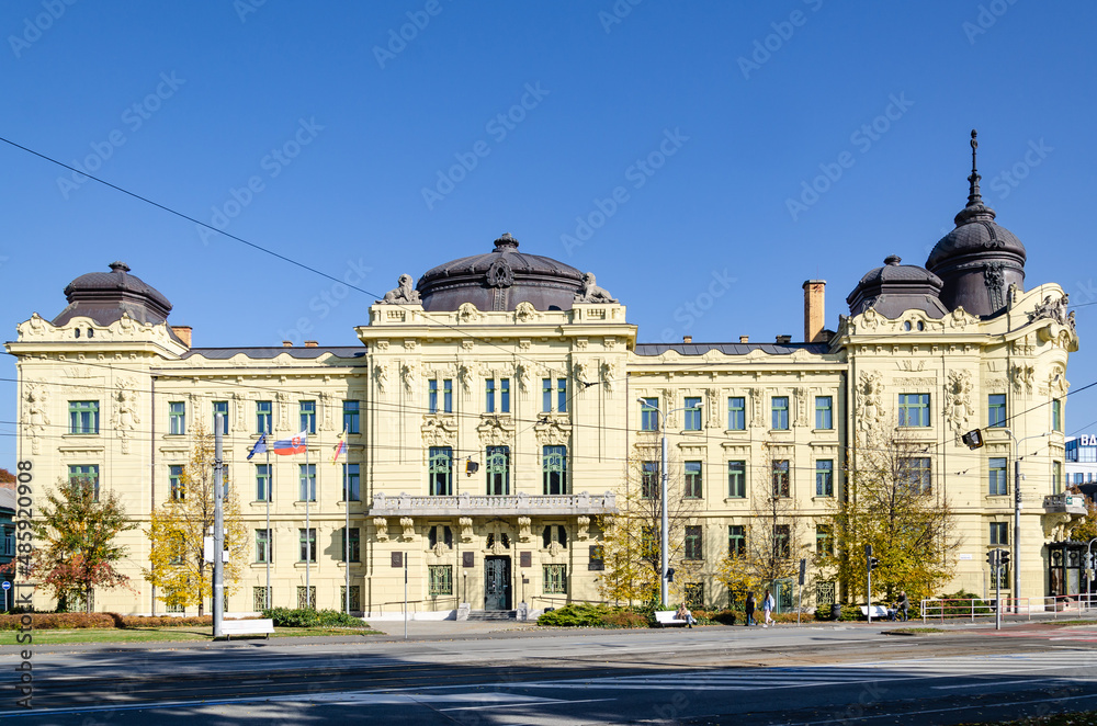 Obraz premium city hall, Warsaw, Poland
