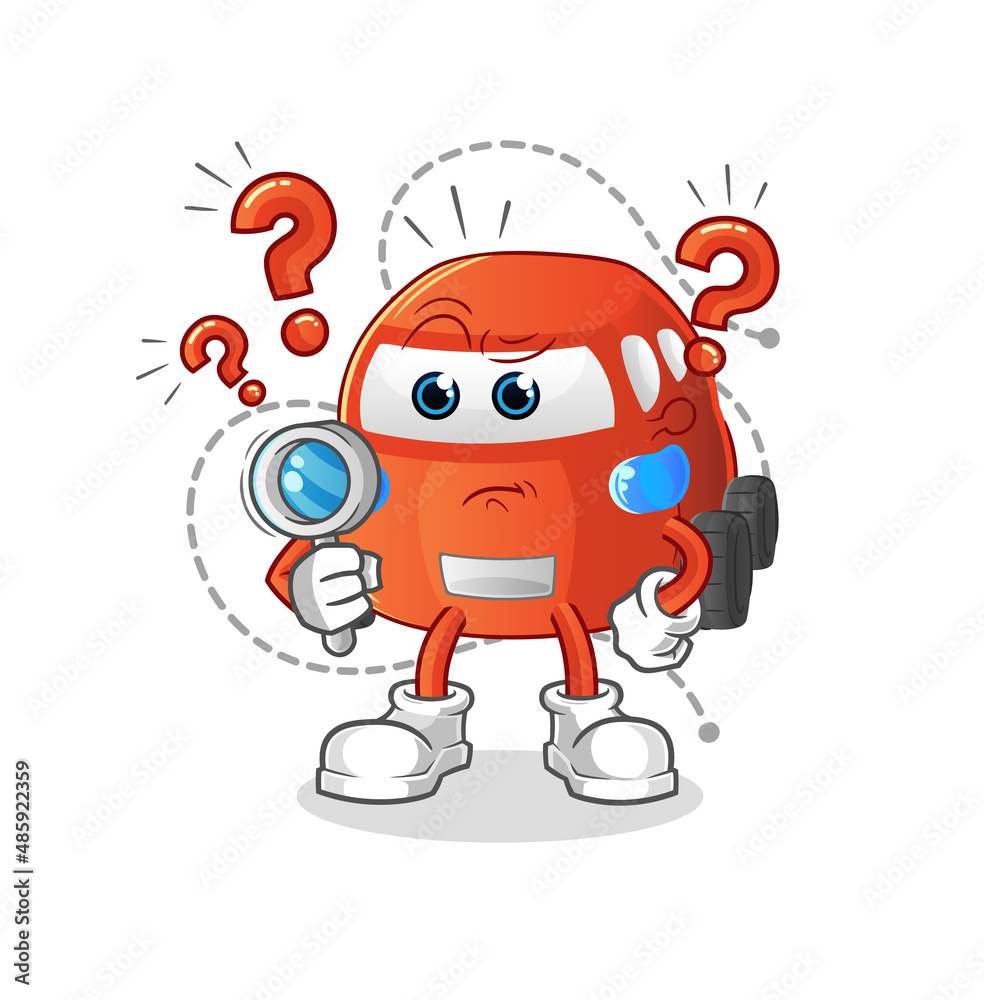 car searching illustration. character vector car searching illustration. character vector