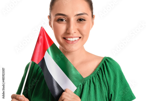 Pretty young woman with Mex...