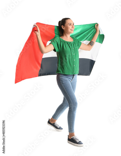 Pretty young woman with Mex...