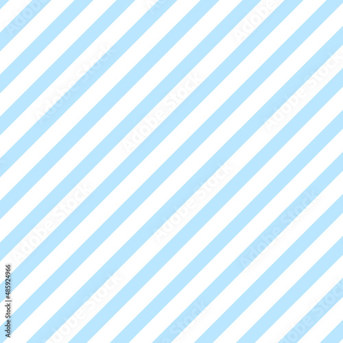 Summer background abstract stripe pattern seamless blue and white. Luxury Diagonal pastel stripe abstract background vector. 