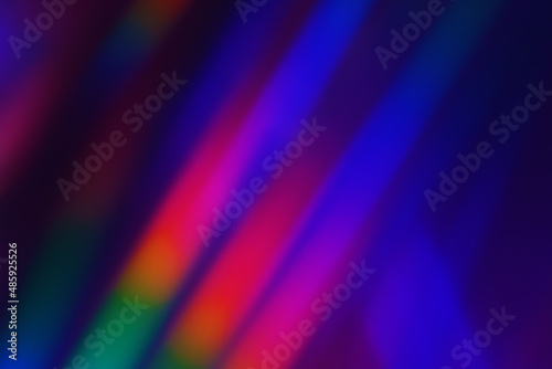 Iridescent Diagonal Light Rays Texture
