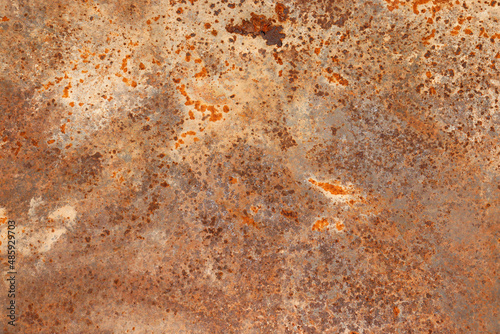 Rusty Metal Sheet