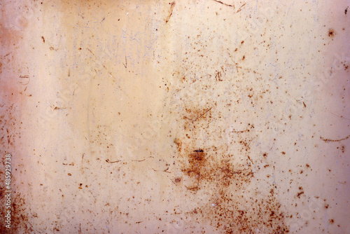 Rusty Metal Sheet
