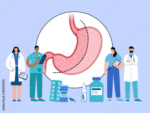 Laparoscopic sleeve gastrectomy