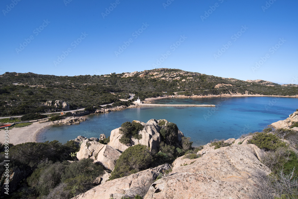 Sardegna, Parco Nazionale Arcipelago di La Maddalena, Cala Spalmatore Sardegna, Parco Nazionale Arcipelago di La Maddalena, Cala Spalmatore