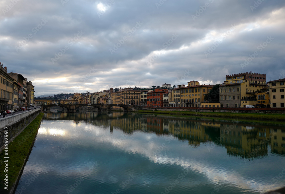 Naklejka premium Ponte, Florence 