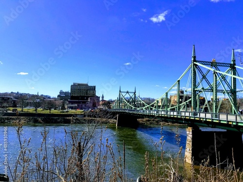 bridge over the river © Sullivan
