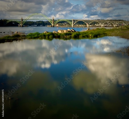 Yaquina Bay Bridge, Newport OR