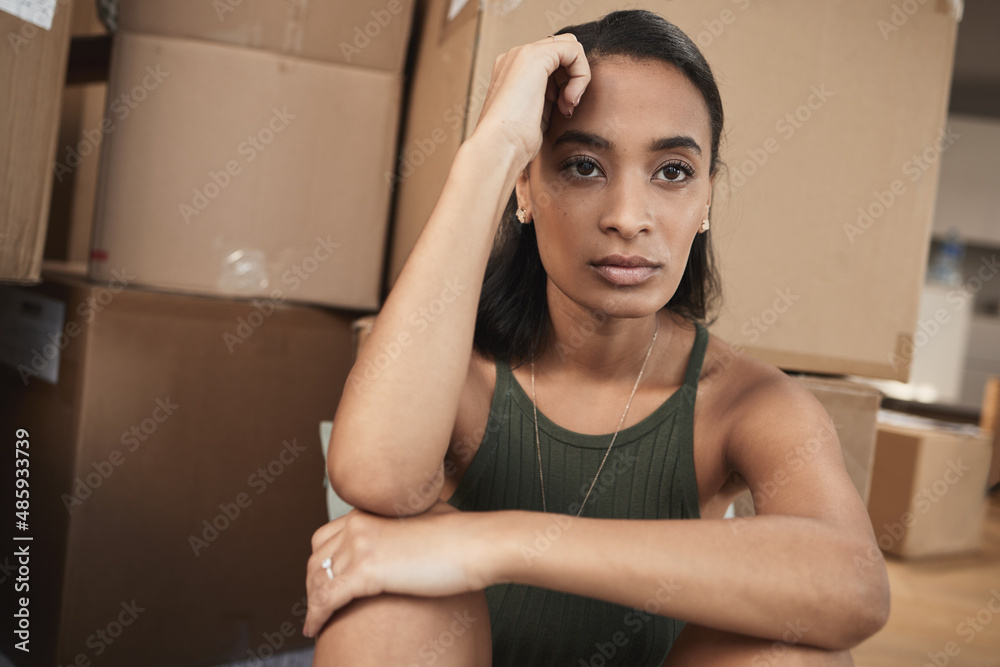 True love stories never have endings. Shot of a young woman being upset while sitting on the floor at home. True love stories never have endings. Shot of a young woman being upset while sitting on the floor at home.