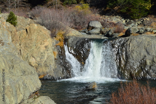 Waterfall in Chester photo