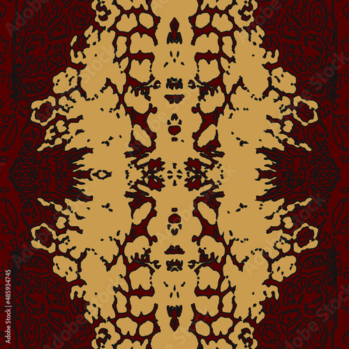 LEOPARD INSPIRED PATTERN