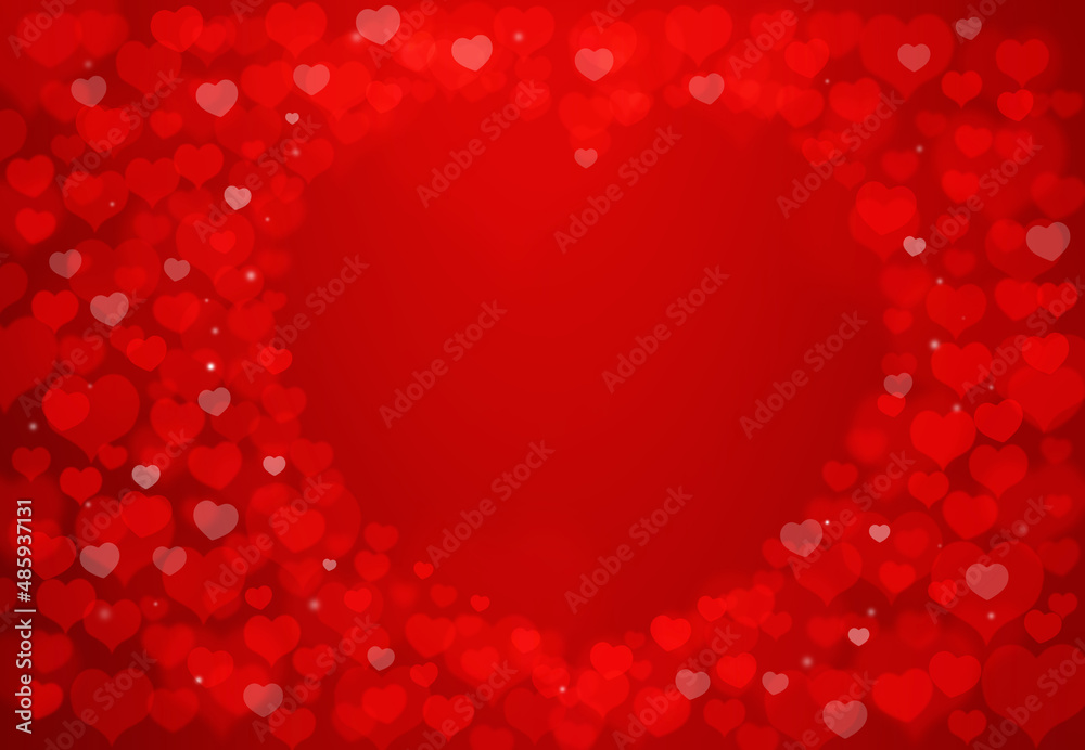hearts background for Valentine and relationship card and events.
