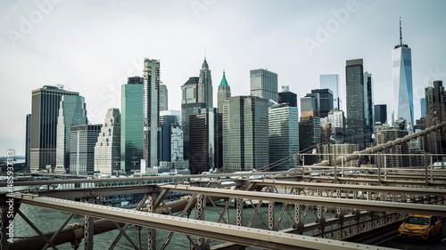 city skyline Manhattan view © SnapshooterNY