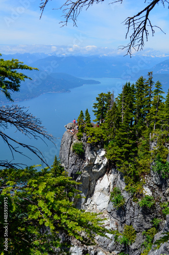 lake in the mountains